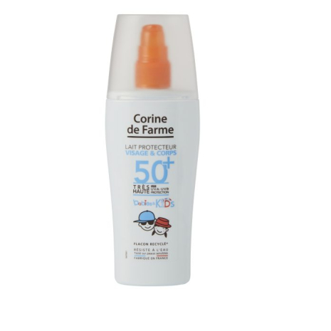 Beschermende Melk SPF50+ Baby's & Kinderen