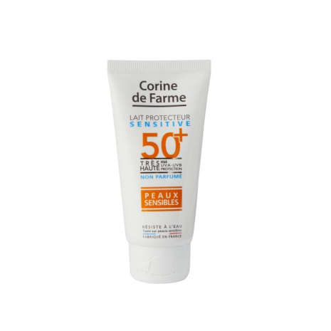 Beschermende Crème voor Gezicht en Lichaam Sensitive SPF50+