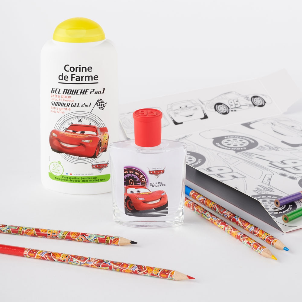 Coffret Cadeau Disney Cars Enfant Bebe Corine De Farme